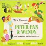 Cover of Walt Disney's Story Of Peter Pan & Wendy, 1970, Vinyl