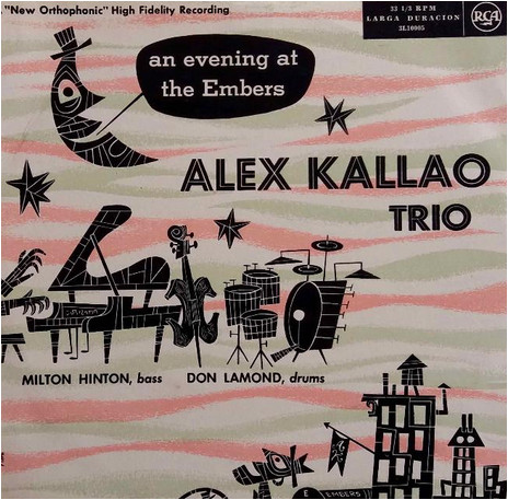 lataa albumi Alex Kallao Trio - An Evening At The Embers