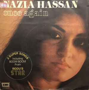 Nazia Hassan - Once Again album cover