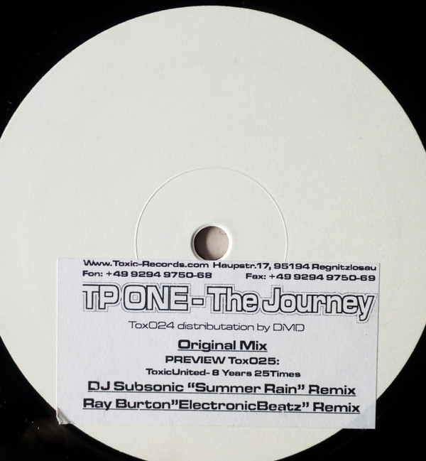 last ned album TP One - The Journey