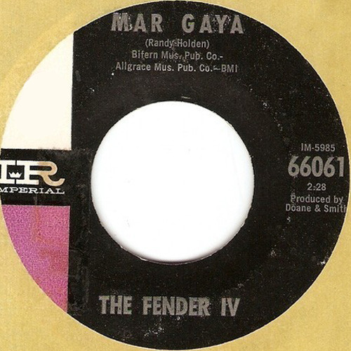 télécharger l'album The Fender IV - Mar Gaya You Better Tell Me Now
