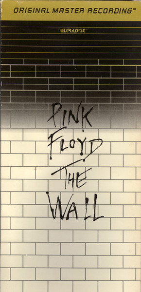 Pink Floyd – The Wall (1990, 24kt Gold Plated Disc, Longbox, CD 