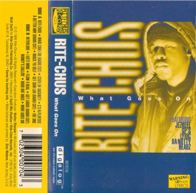 Rite-Chus – What Goes On (1995, CD) - Discogs