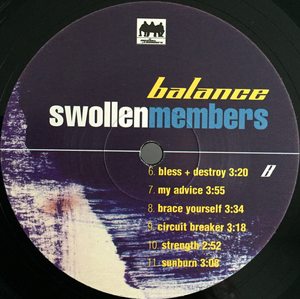 Swollen Members - Balance | Jazz Fudge (JFR 016) - 4