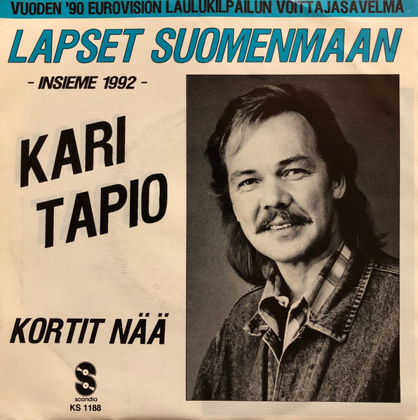 Kari Tapio – Lapset Suomenmaan (1990, Vinyl) - Discogs