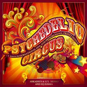 Arkadius - Psychedelic Circus album cover
