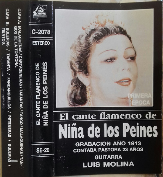 La Niña De Los Peines – El Cante Flamenco De Nina De Los