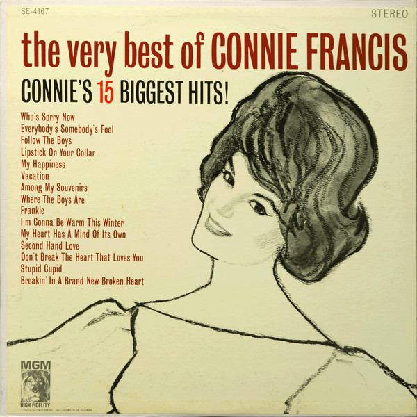 16 Facts About Connie Francis 