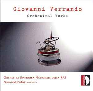 Pochette de l'album Giovanni Verrando - Orchestral Works