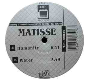 Portada de album Matisse - Humanity