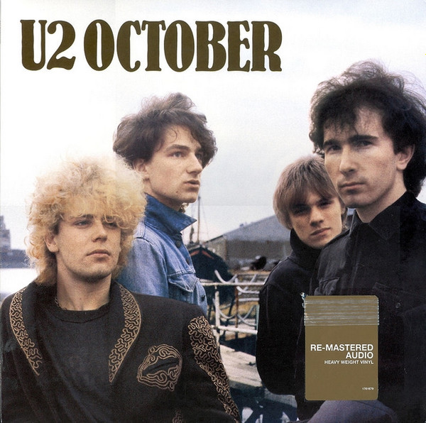 U2 – October (1981, Vinyl) - Discogs
