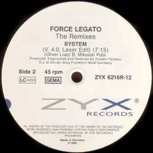 Force Legato - System (The Remixes)