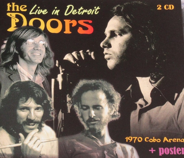 CD The Doors - Original Lives - Ano 2000