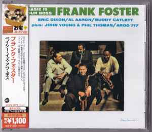Frank Foster - Basie Is Our Boss album cover