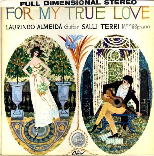 lataa albumi Laurindo Almeida, Salli Terri - For My True Love