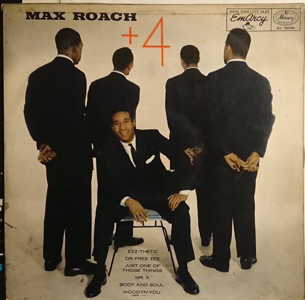 Max Roach – +4 (1957, Vinyl) - Discogs