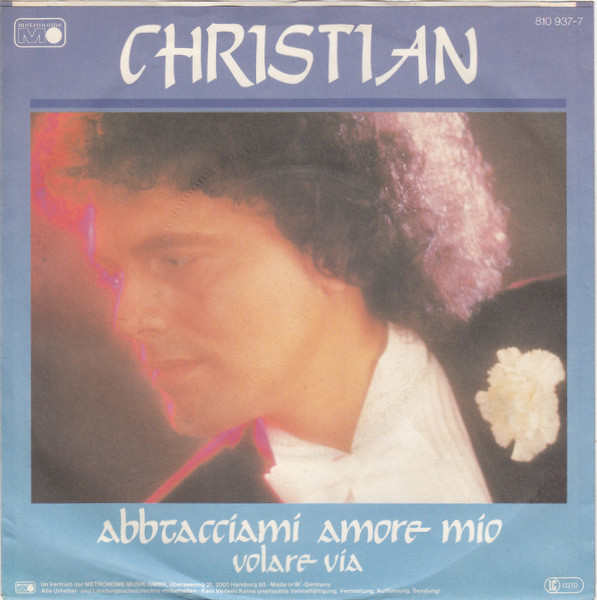 lataa albumi Christian - Abbracciami Amore Mio