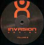 Cover of Invasion Series Volume 3, 2000-00-00, Vinyl