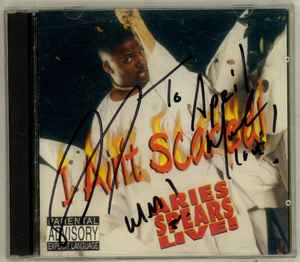Aries Spears - I Ain't Scared! - Aries Spears Live album cover