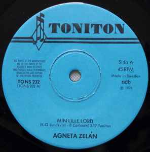 Agneta Zelán - Min Lille Lord album cover
