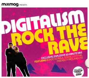 Digitalism - Rock The Rave album cover