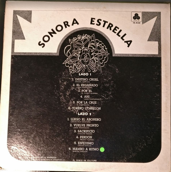 last ned album Sonora Estrella - Sonora Estrella