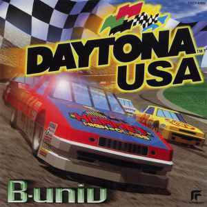 B-univ – Daytona USA (1994, CD) - Discogs