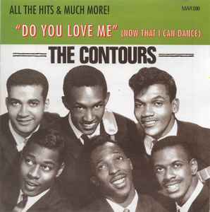 The Contours - Do You Love Me (Now That I Can Dance) album cover
