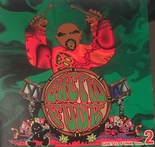 DJ Bobo James AKA Dev Large – Ghetto Funk Vol.2 (2005, CD) - Discogs