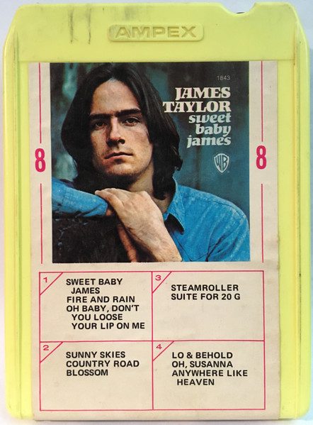 James Taylor - Sweet Baby James | Releases | Discogs
