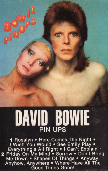 David Bowie – Pin Ups (Cassette) - Discogs