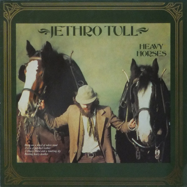 Обложка конверта виниловой пластинки Jethro Tull - Heavy Horses