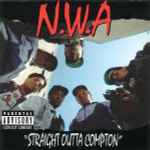 Cover of Straight Outta Compton, 2002, CD