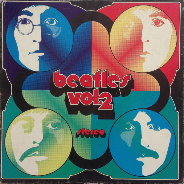 Beatles – AΩ (Vol.2) (1973, Vinyl) - Discogs