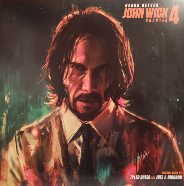 John Wick Chapter 4 - 'Transparent Orange Vinyl' - Tyler Bates & Joel –  lakeshorerecords