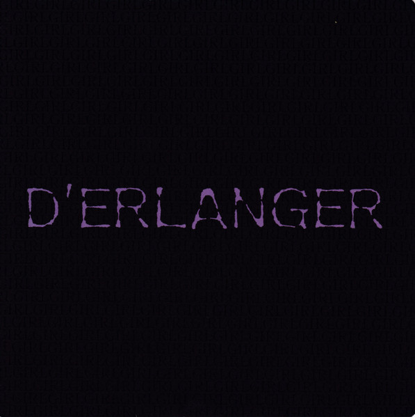 D'Erlanger – Girl (1987, Vinyl) - Discogs