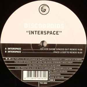 Portada de album Discodroids - Interspace