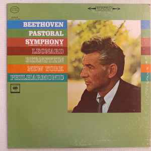 Ludwig van Beethoven - Pastoral Symphony - Symphony No. 6 In F Major, Op. 68 album cover