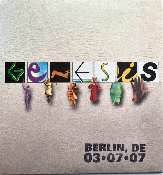 Genesis – Live - Brussels, BE - 24•06•07 (2007, CD) - Discogs