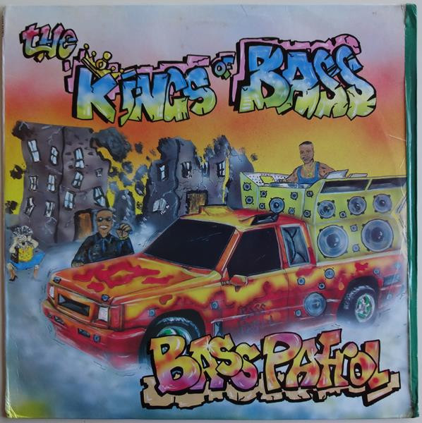 Bass Patrol – The Kings Of Bass (1992, CD) - Discogs