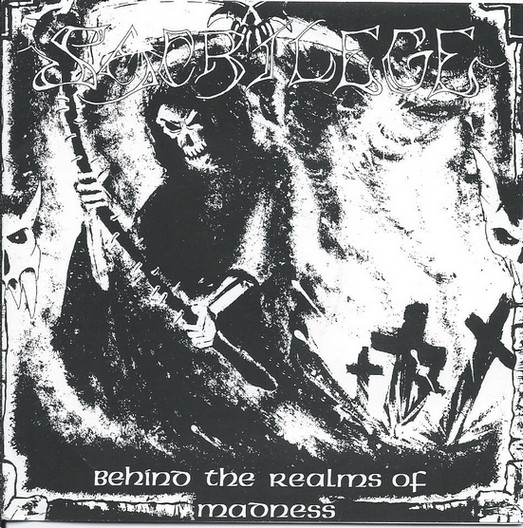 Sacrilege – Behind The Realms Of Madness (1991, CD) - Discogs