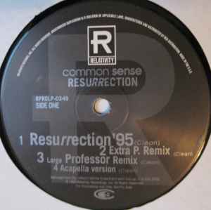 Common Sense – Resurrection (1995, Vinyl) - Discogs