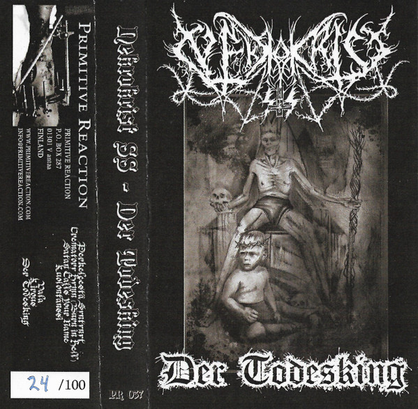 Nekrokrist SS – Der Todesking (2016, Cassette) - Discogs