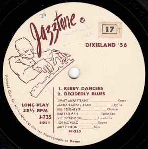 Dixieland '56 (Vinyl, 7