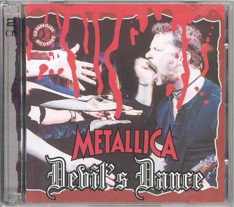 Metallica ReLoad CD Fuel Unforgiven 2 Devil's Dance 1997 -  España