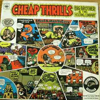 Big Brother & The Holding Company - Cheap Thrills | Releases | Discogs