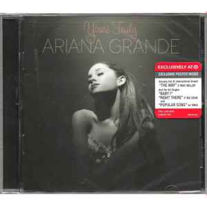 Ariana Grande – Yours Truly (2013, CD) - Discogs
