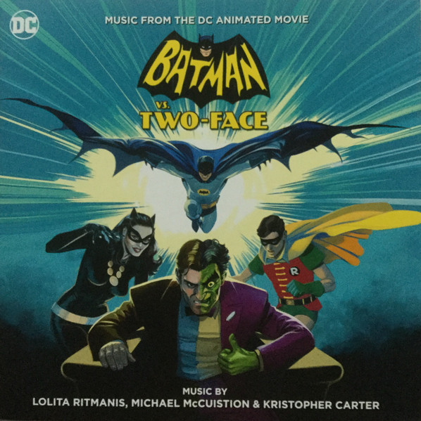 Lolita Ritmanis, Michael McCuistion, Kristopher Carter – Batman Vs.  Two-Face: Music From The DC Animated Movie (2017, FYE Exclusive, CD) -  Discogs
