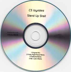 C5 Joyriders - Stand Up Strait