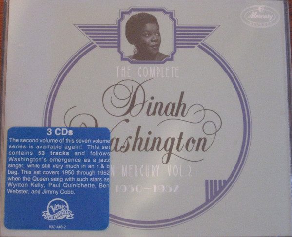 Dinah Washington - The Complete Dinah Washington On Mercury Vol.2